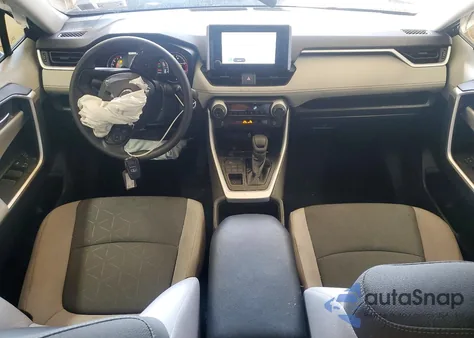 2025 Toyota Rav4 Xle из США, поврежденный, VIN 2T3P1RFV7SC536186